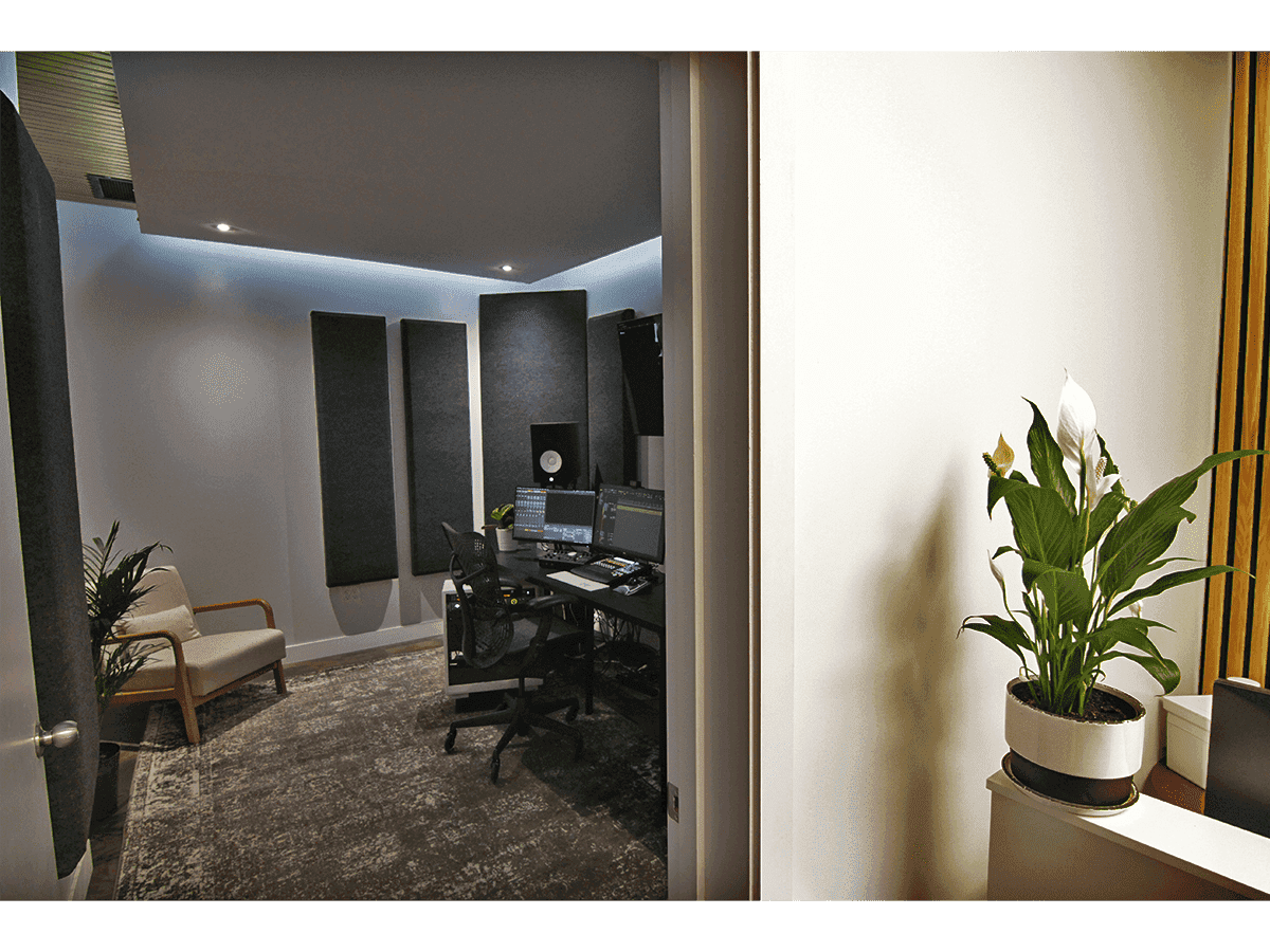 Rebound Sound Company studio